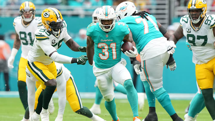 Green Bay Packers v Miami Dolphins