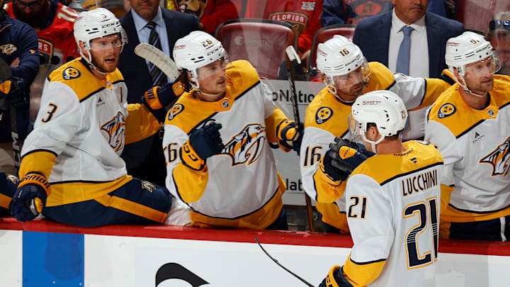 Nashville Predators v Florida Panthers - Game 2