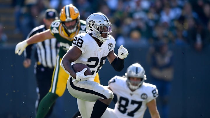 Oakland Raiders v Green Bay Packers
