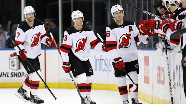 New Jersey Devils v New York Rangers