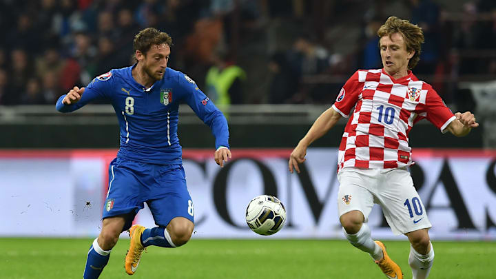 Italy v Croatia - EURO 2016 Qualifier