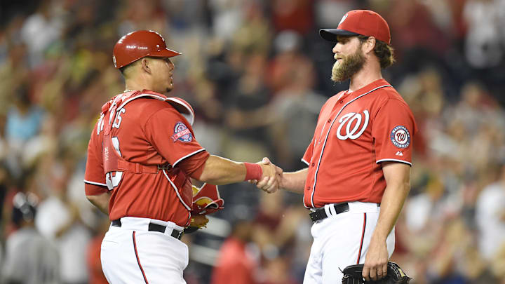 Milwaukee Brewers at Washington Nationals