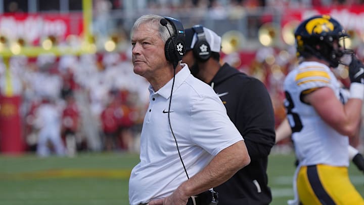 Kirk Ferentz's Iowa Hawkeyes lost in typical Iowa fashion on Saturday. Their program has become an embarrassment, says Josh Peterson.