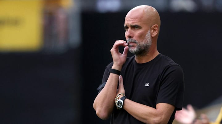 Pep Guardiola wants his squad trimmed. Pep Guardiola wants his squad trimmed.