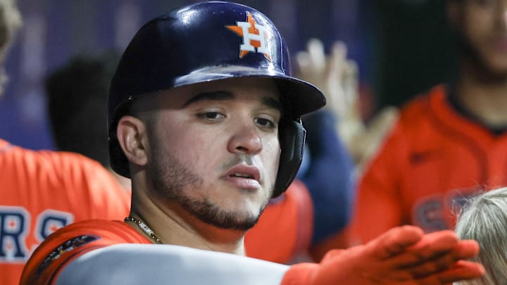 Yainer Diaz offers outstanding upside to hit a home run at the hitter-friendly Sutter Health Park on Monday. 
