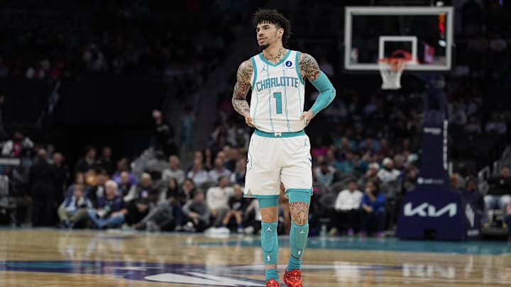 Charlotte Hornets guard LaMelo Ball is a solid prop target on Friday.