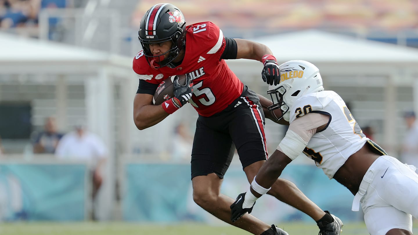 Louisville football suffers massive WR setback after Antonio Meeks ...