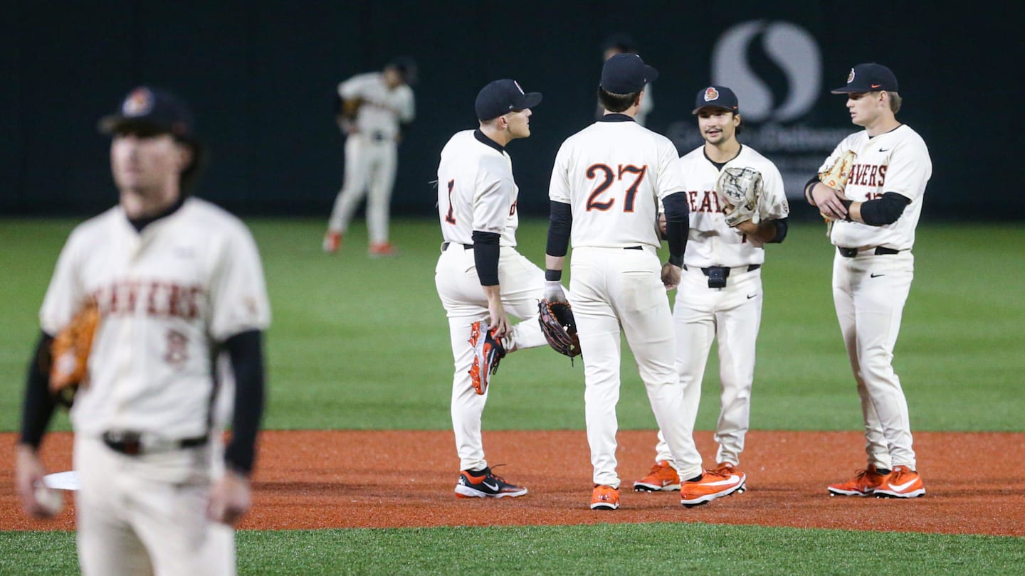 Oregon State Baseball Enters Top 5 in National Rankings