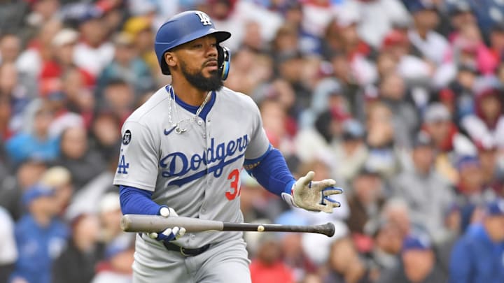 The Dodgers are significant road favorites against the Nationals on Monday night.