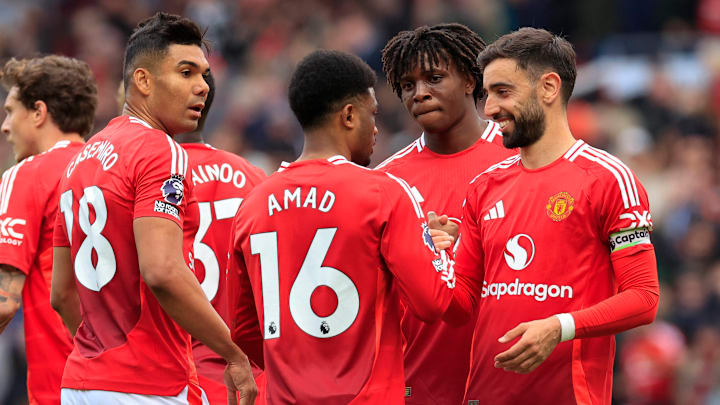 Man Utd have travelled to Asia for a post-season friendly.