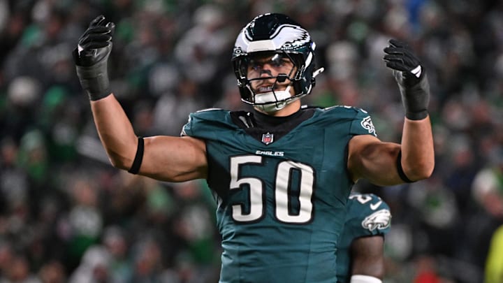 The Panthers paid big money to get Jaelan Phillips from the Eagles. 