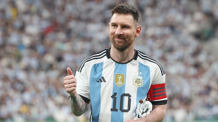 Lionel Messi va rejoindre l'Inter Miami.