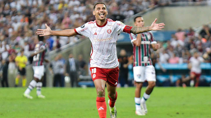 Alan Patrick fez gol no jogo de ida, disputado no Maracanã