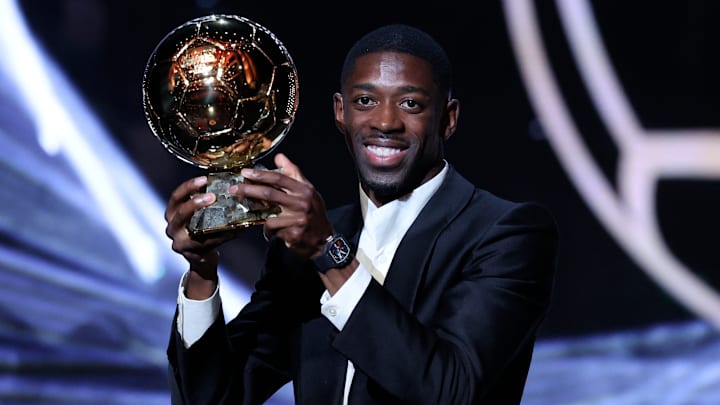 TOPSHOT-FBL-AWARD-BALLON D'OR-2025