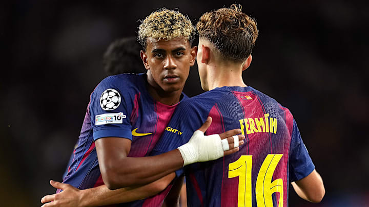 Lamine Yamal et Fermin Lopez devraient débuter fae au Real Madrid.