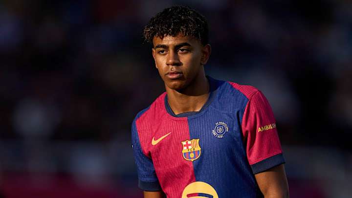 Lamine Yamal est bien dans la liste.