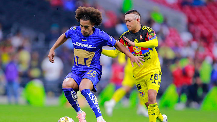 Las posibles alineaciones de Pumas UNAM vs América