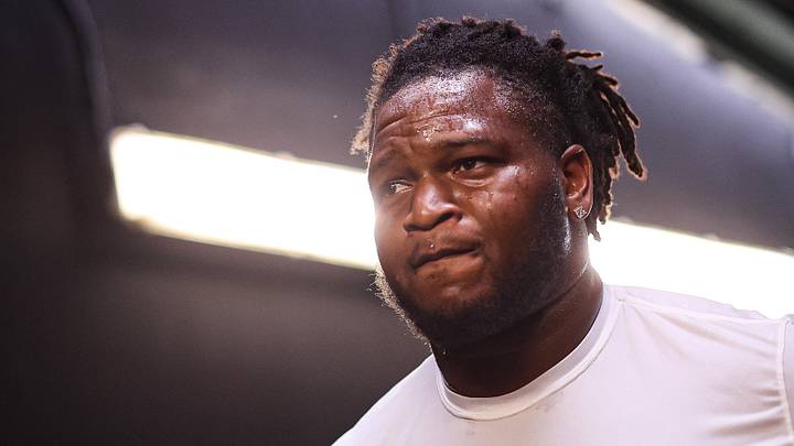 Philadelphia Eagles defensive tackle Jalen Carter Philadelphia Eagles defensive tackle Jalen Carter