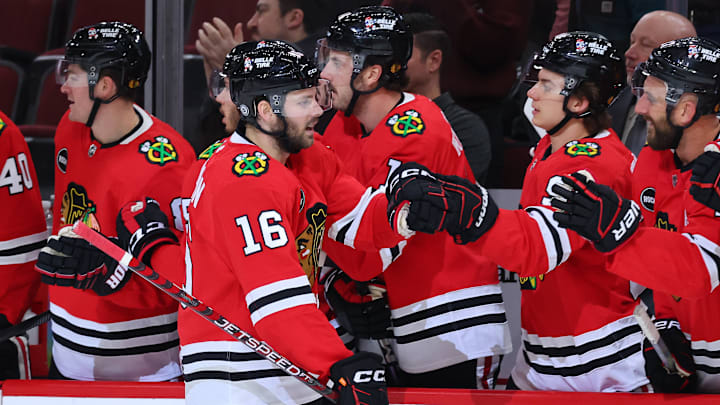 Seattle Kraken v Chicago Blackhawks