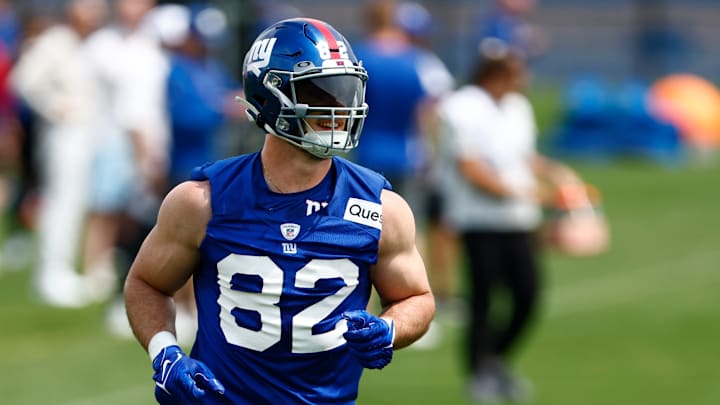 New York Giants Offseason Workout