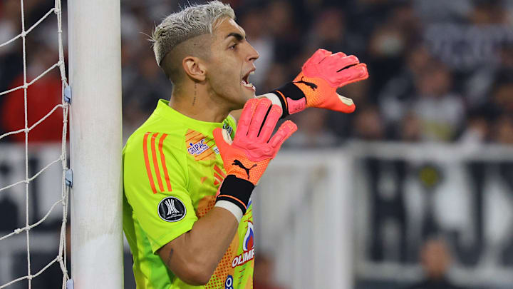 El arquero uruguayo Santiago Mele, del Junior Barranquilla de Colombia, es una de las tantas opciones para el arco del Toluca.