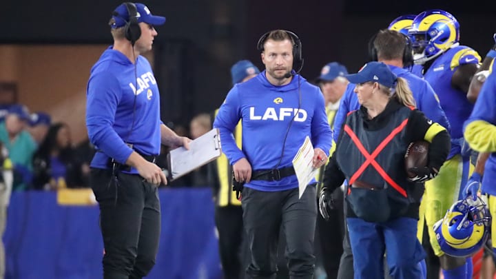 Los Angeles Rams HC Sean McVay