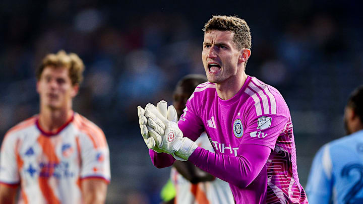 Matt Freese of NYCFC