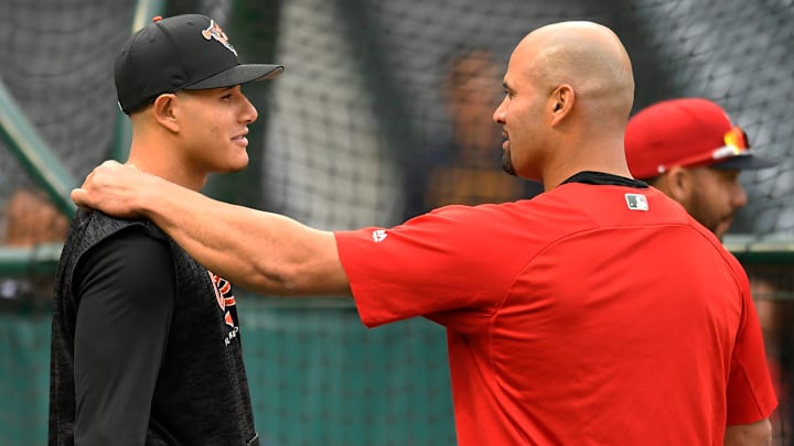 Manny Machado abogó por un tour de despedida para Albert Pujols