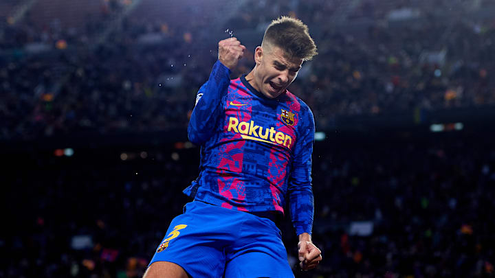 Gerard Piqué igualó a Roberto Carlos en anotaciones por UCL.