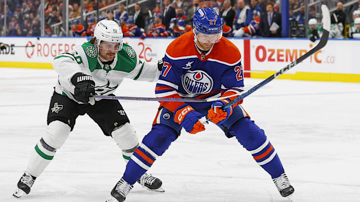 The Stars are home favorites against the Oilers in Game 1 of the Western Conference Final.