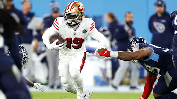 San Francisco 49ers v Tennessee Titans