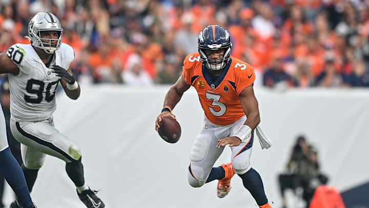 Los Vegas Raiders, Russell Wilson