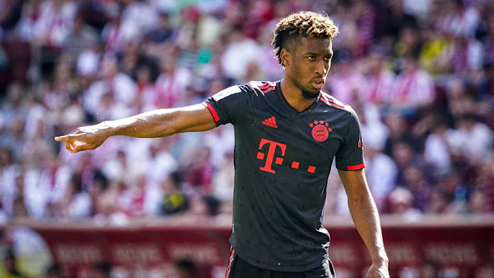 Kingsley Coman a eu le droit à de jolis compliments de la part de Didier Deschamps.