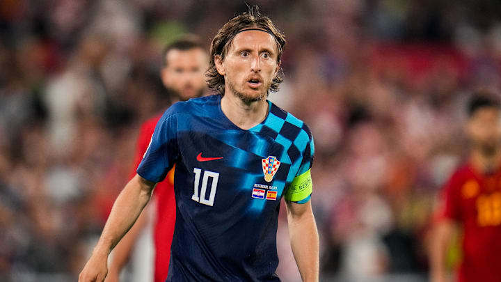 Modric afirmou que vai definir seu futuro após desfecho da NL