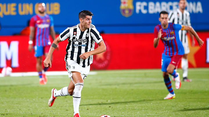 Morata vs Barca Morata vs Barca