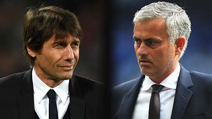 Conte e Mourinho