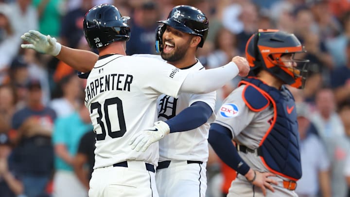 Houston Astros v Detroit Tigers Houston Astros v Detroit Tigers