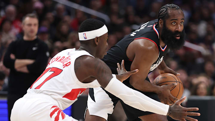 Toronto Raptors v Los Angeles Clippers