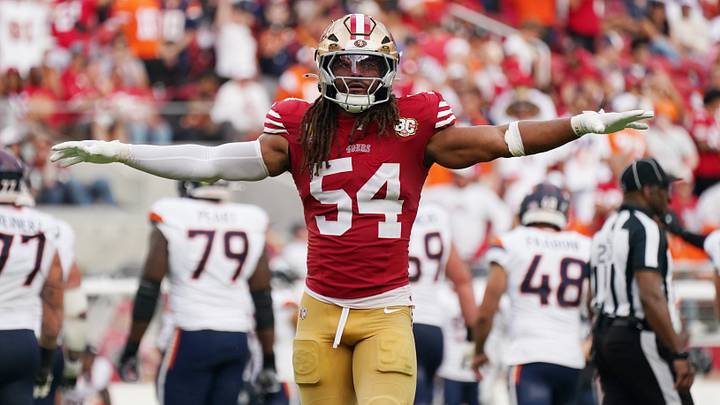 San Francisco linebacker Fred Warner is one of several veterans focused on winning a Lombardi Trophy. San Francisco linebacker Fred Warner is one of several veterans focused on winning a Lombardi Trophy.