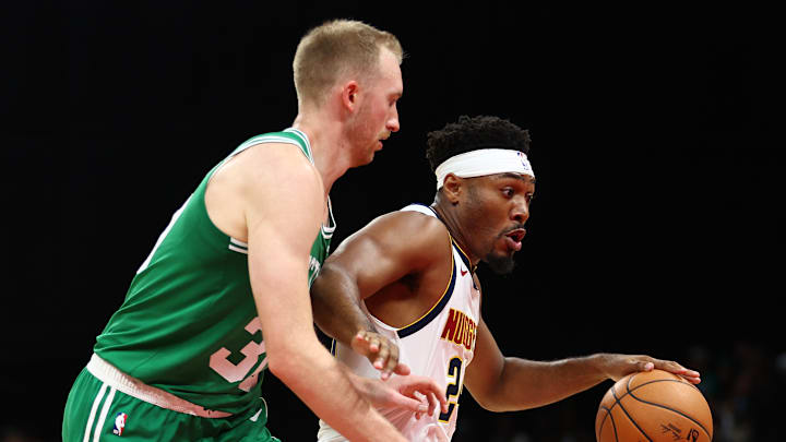 Denver Nuggets v Boston Celtics
