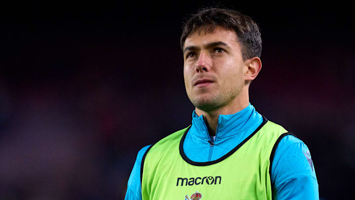 Martin Zubimendi is a player in demand