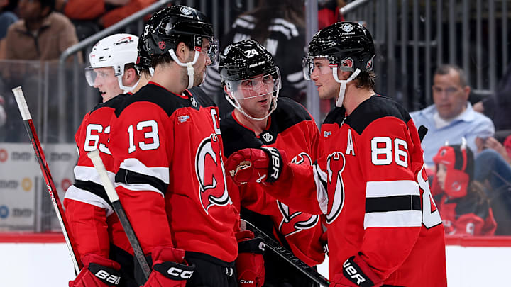 Washington Capitals v New Jersey Devils