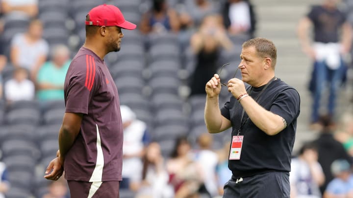 Vincent Kompany und Max Eberl