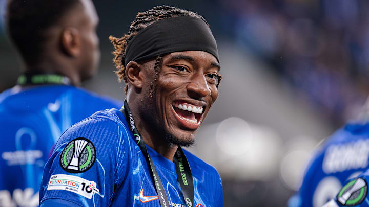 Noni Madueke could be joining the third London club of his career. Noni Madueke could be joining the third London club of his career.