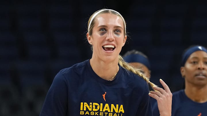 Lexie Hull Admits Ex-Aces Guard Gives Fever 'Insights' on Las Vegas Game Plan