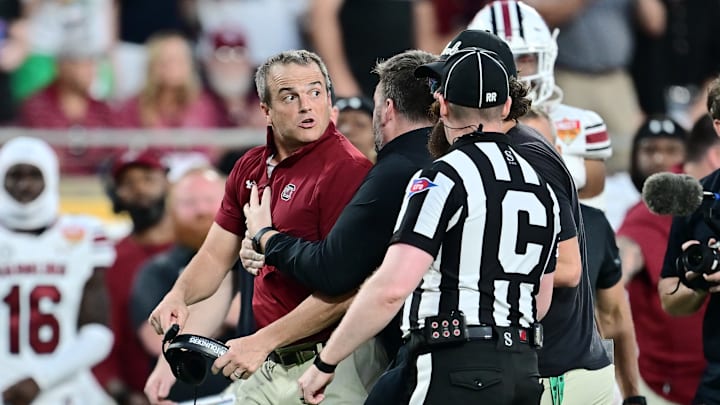 South Carolina v Illinois - Cheez-It Citrus Bowl