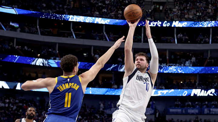 Klay Thompson, Luka  Doncic