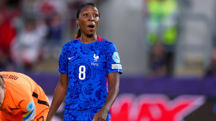 Grace Geyoro has admitted her desire to join Chelsea