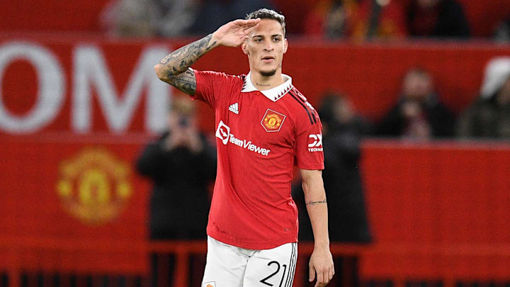 Antony opened the scoring Antony opened the scoring