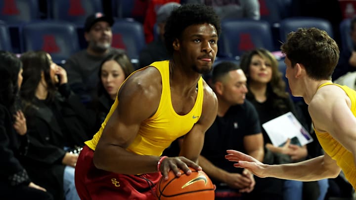 Bronny James, USC Trojans